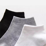 Men's Solid Color Breathable Comfortable Casual Socks