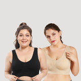 Plus Size Supporttive Smoothing Wireless Bra