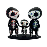 Sugar Skull Couple Figurine