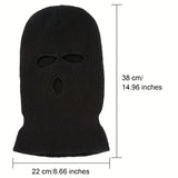 Warm and Windproof Balaclava for Outdoor Sports and Activities Perfect for Cycling Running and Motorcycle Riding