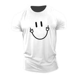 Men's T shirt Tee Cool Shirt Symbol Crew Neck Print Outdoor Street Short Sleeve Print Clothing Apparel Sports Designer Casual Big and Tall