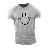 Men's T shirt Tee Cool Shirt Symbol Crew Neck Print Outdoor Street Short Sleeve Print Clothing Apparel Sports Designer Casual Big and Tall