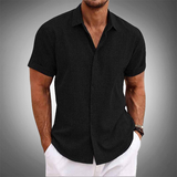 🌞Promotion 50% OFF💥Damien Classic Linen Summer Shirt 🔥Buy 2 Free shipping