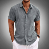 🌞Promotion 50% OFF💥Damien Classic Linen Summer Shirt 🔥Buy 2 Free shipping