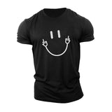 Men's T shirt Tee Cool Shirt Symbol Crew Neck Print Outdoor Street Short Sleeve Print Clothing Apparel Sports Designer Casual Big and Tall